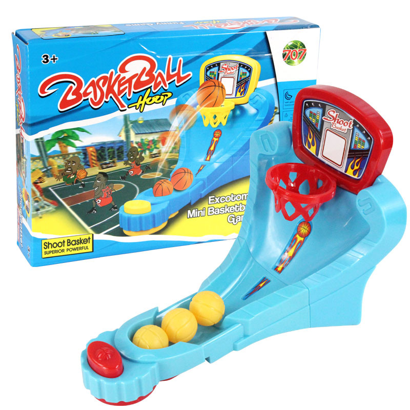 Child Interactive Mini Shooting Machine Classic Desktop Game toy Parent-child Interactive Boy Toy