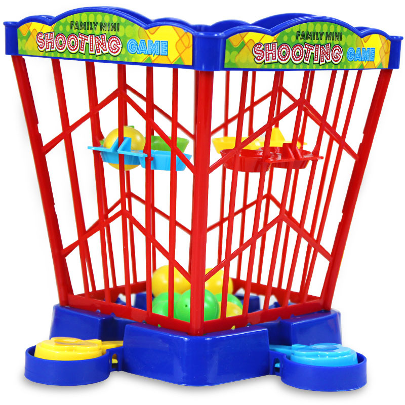 Child Interactive Mini Shooting Machine Classic Desktop Game toy Parent-child Interactive Boy Toy