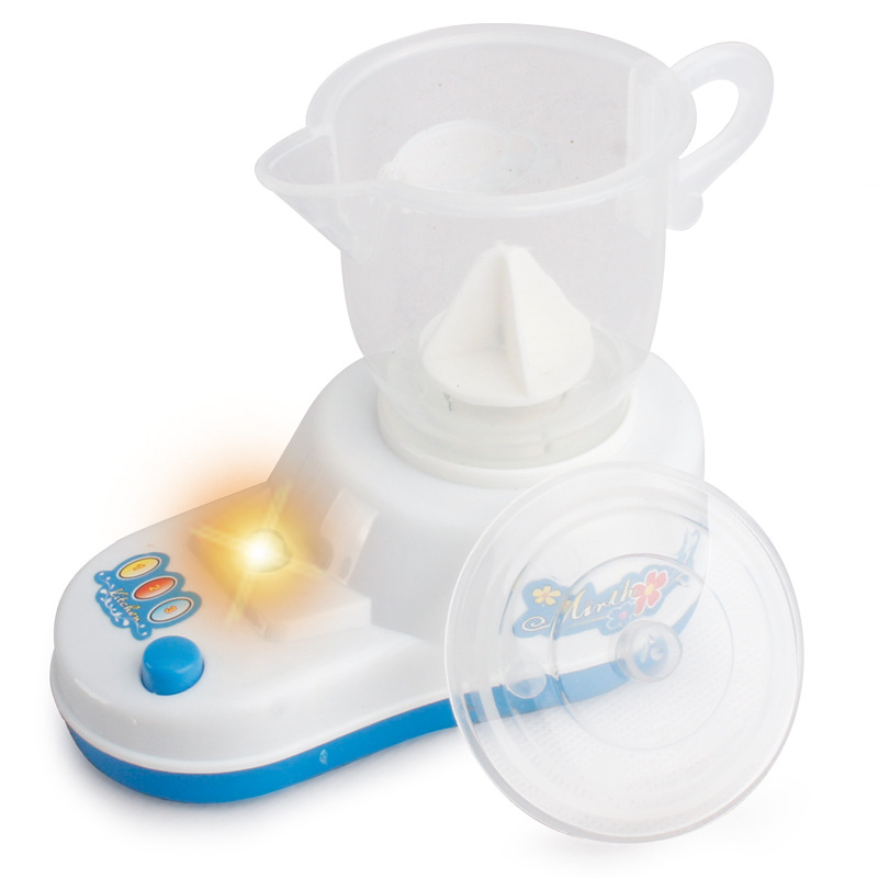 Blue Appliances Child Mini Going Home toy Simulation Appliances Electric Function