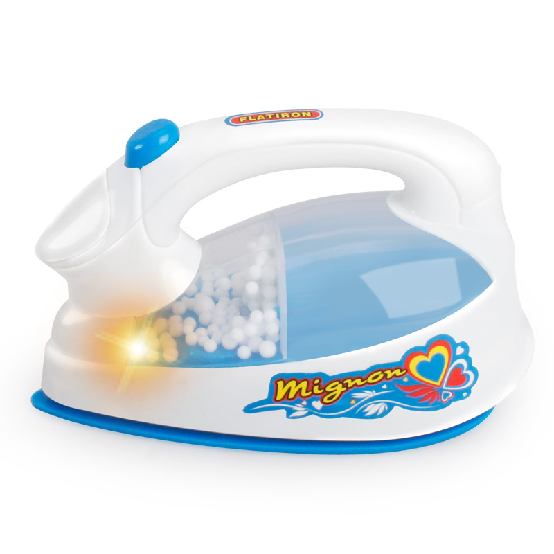 Blue Appliances Child Mini Going Home toy Simulation Appliances Electric Function