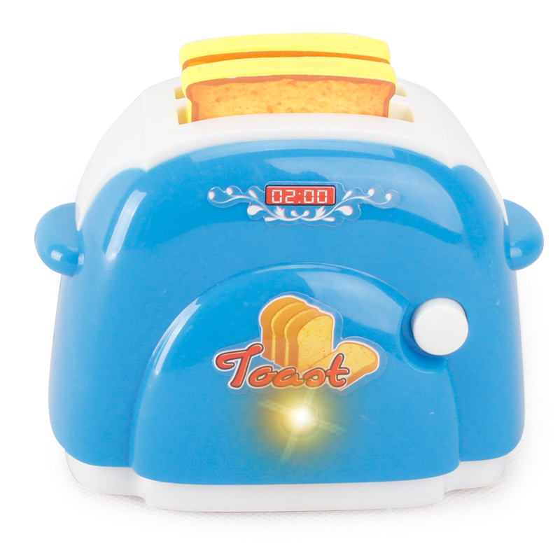 Blue Appliances Child Mini Going Home toy Simulation Appliances Electric Function