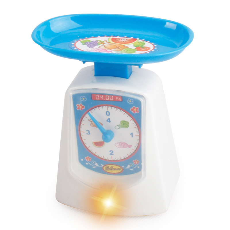 Blue Appliances Child Mini Going Home toy Simulation Appliances Electric Function