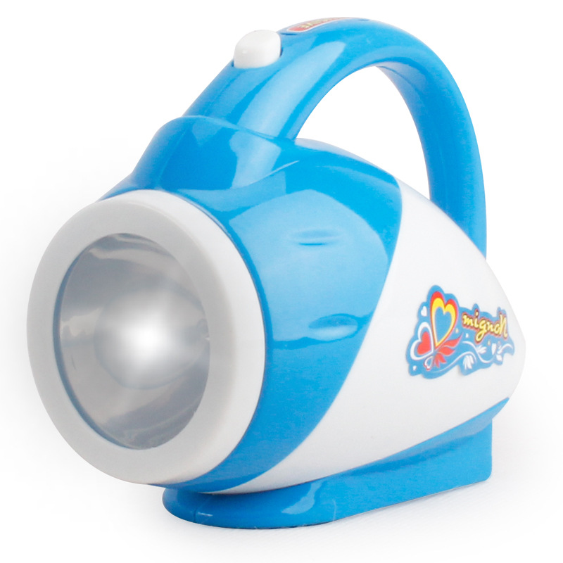 Blue Appliances Child Mini Going Home toy Simulation Appliances Electric Function