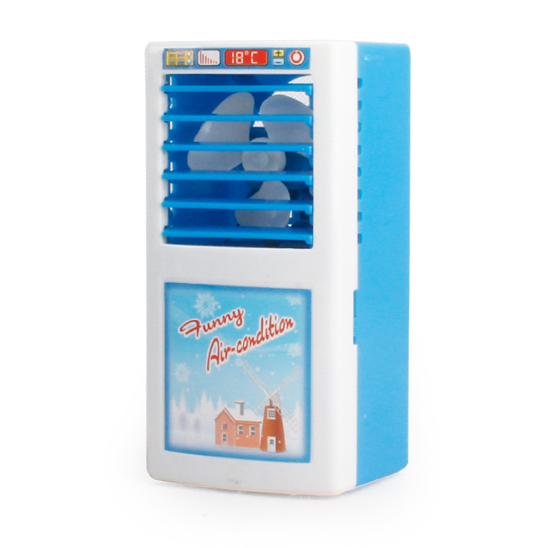Blue Appliances Child Mini Going Home toy Simulation Appliances Electric Function