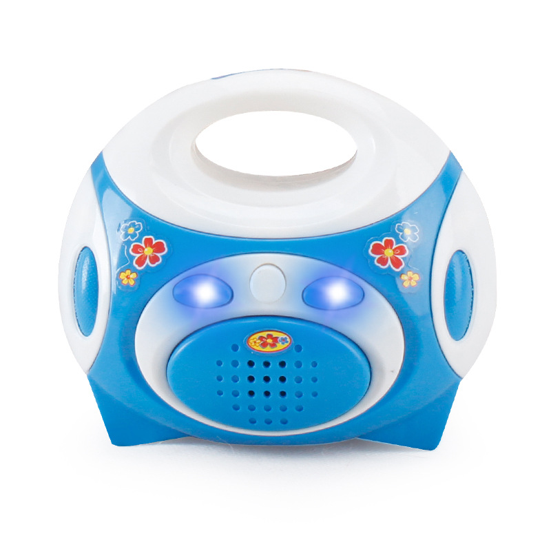 Blue Appliances Child Mini Going Home toy Simulation Appliances Electric Function