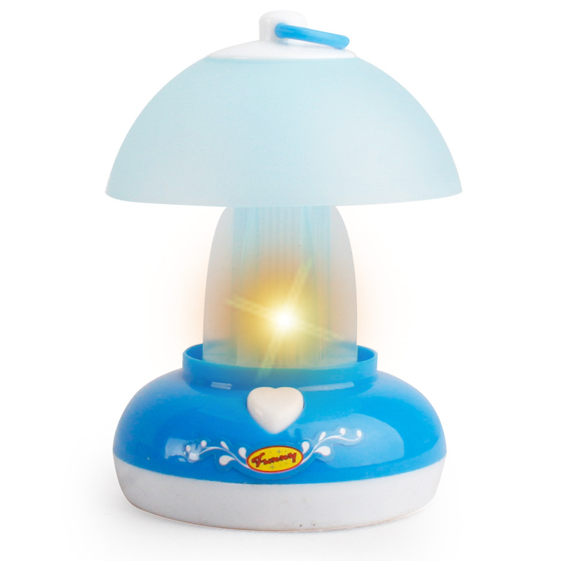 Blue Appliances Child Mini Going Home toy Simulation Appliances Electric Function