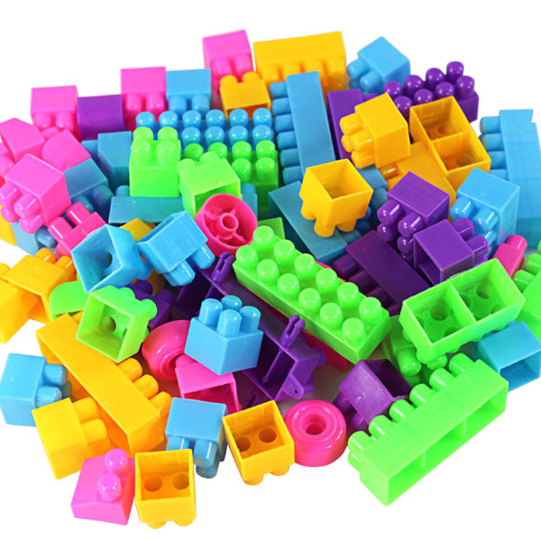Child 85 Tablets Variety Building Blocks Fight Interpolation Desktop Brain Game Odorless