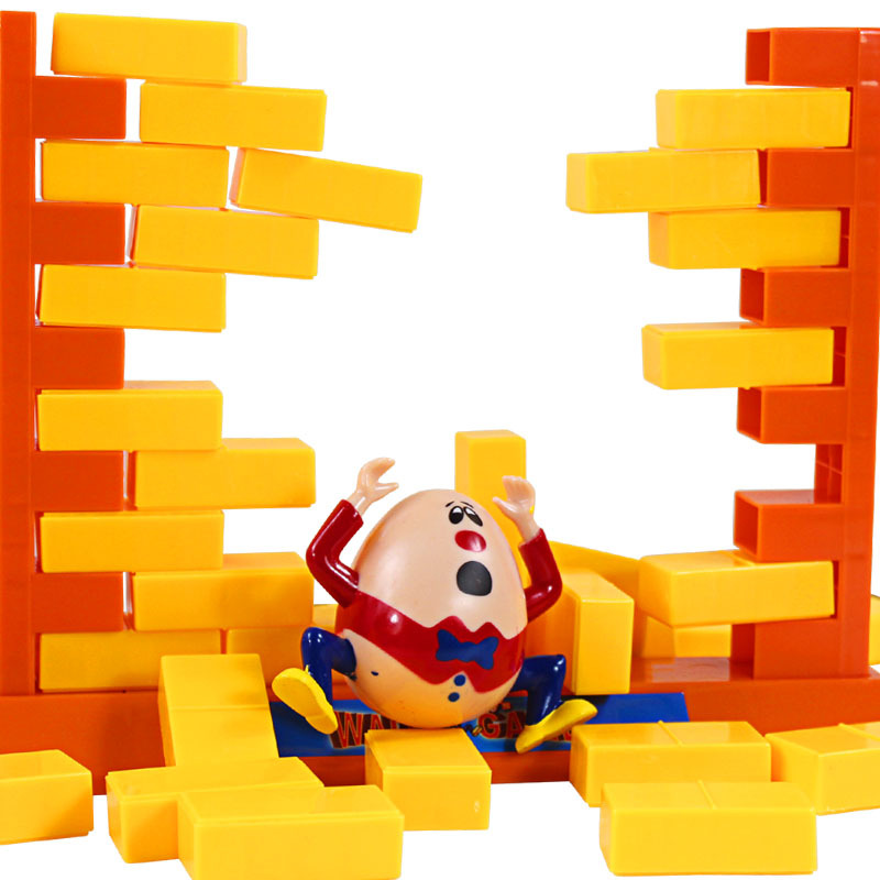 Creative Assemble Brick Wall Remove the Wall Desktop Game Parent-child Interaction Kids Toys