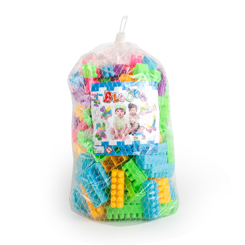 Child Variety Building Blocks Plastic Fight Interpolation Assemble Desktop Brain Game