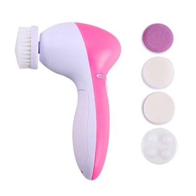 Five in one Cleansing Instrument Wash Your Face Household Beauty Equipment Electric Face Massager