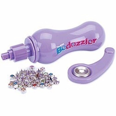 DIY  Mini Bedazzler Crystal Rhinestones Rivet Tool Garment Rivets Accessories