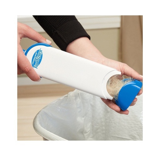 Portable Hurricane Fur Wizard Pet Hair Lint Remover tissu magique tissu brosse taille de voyage
