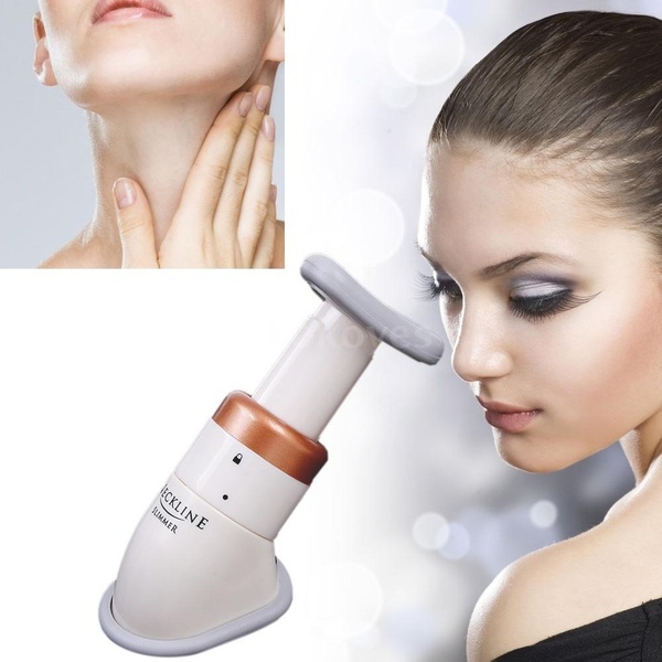 Superior Neckline Slimmer Neck Exerciser Chin Massager Thin Jaw Reduce Double