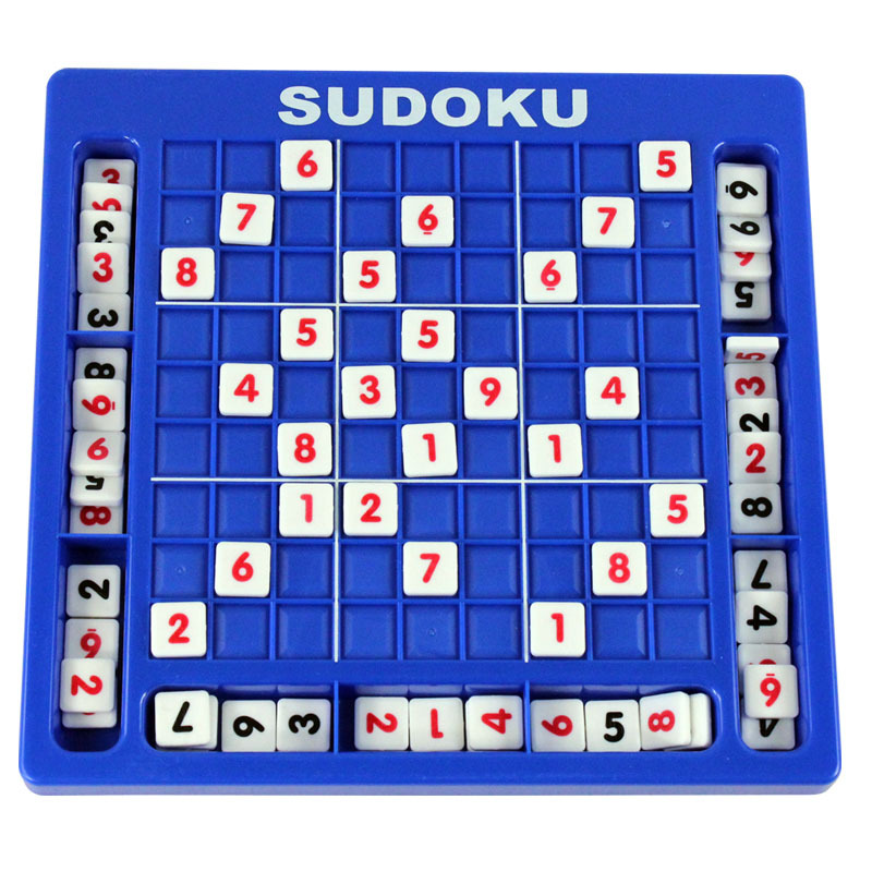 Child Brain Game Sudoku Game Jiugongge Chess Number toy Large 120 Questions With the Answer