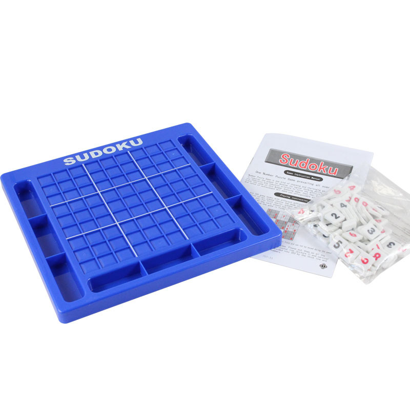 Child Brain Game Sudoku Game Jiugongge Chess Number toy Large 120 Questions With the Answer