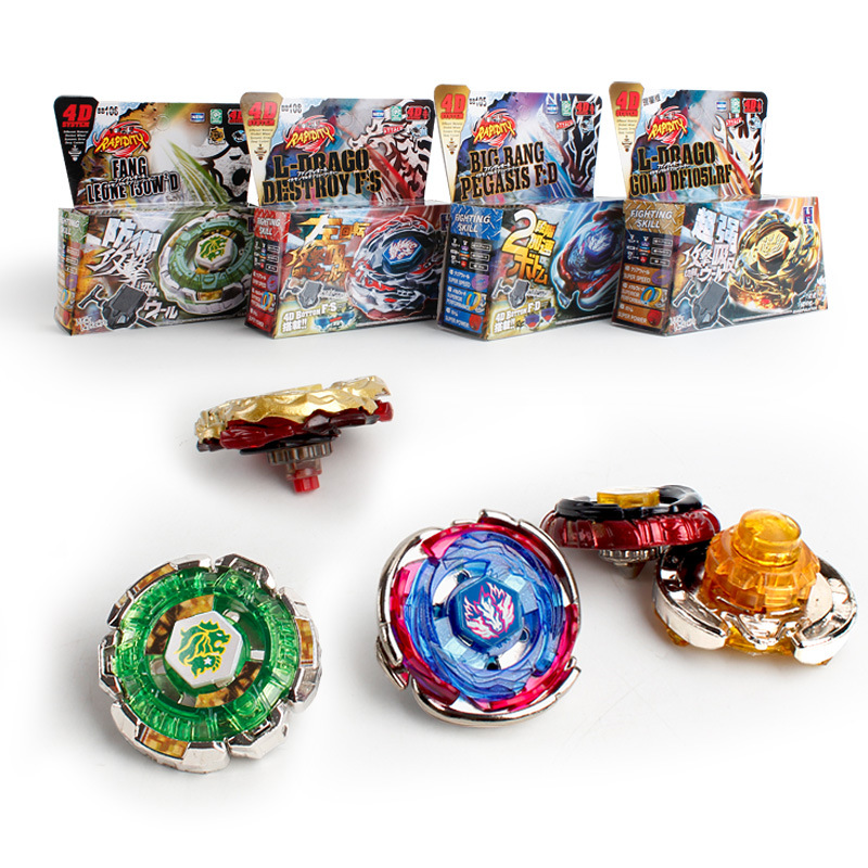 Steel Fighting Spirit Constellation Alloy Fighting Assembly Explosion Gyro Lion King Super Defense