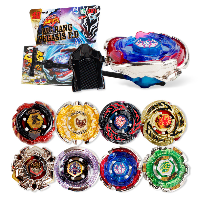 Steel Fighting Spirit Constellation Alloy Fighting Assembly Explosion Gyro Lion King Super Defense
