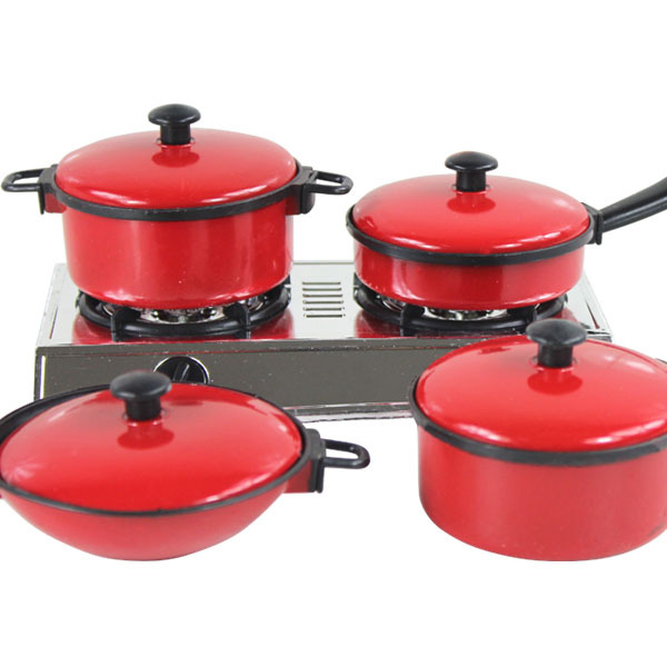 Classic baby Simulation Going Home Kitchen Kitchenware toy Set Combination Cook Brain Game