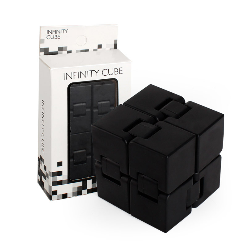 Unlimited Stress Reliever Rubik's Cube INFINITE CUBE Rubik's Cube Toy Unzip Artifact Unlimited Box
