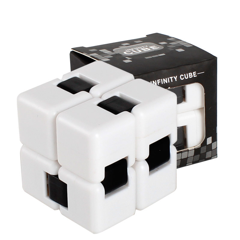 Unlimited Stress Reliever Rubik's Cube INFINITE CUBE Rubik's Cube Toy Unzip Artifact Unlimited Box