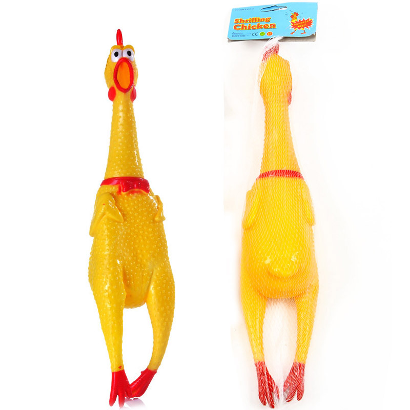 Screaming Chicken Vinyl Called Whole People Tricky Creative Sound child toy