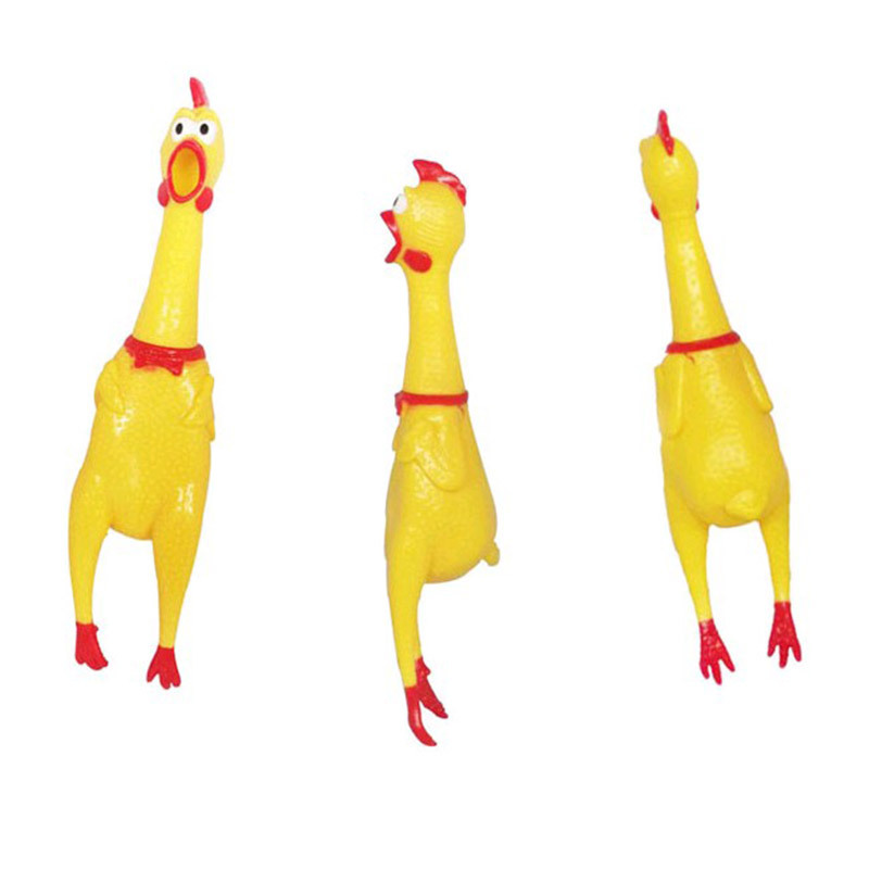 Screaming Chicken Vinyl Called Whole People Tricky Creative Sound child toy
