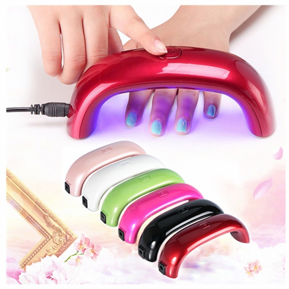 Fashion Women USB LED Lamp Light for Nail Dryer Nail Art Tools Mini UV Light Nail Dryer