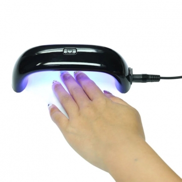 Fashion Women USB LED Lamp Light for Nail Dryer Nail Art Tools Mini UV Light Nail Dryer