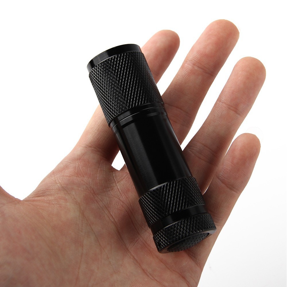 Portable LED Flashlight Penlight LEDs UV Purple Lights Lamp Torch Lighting For Money Checking