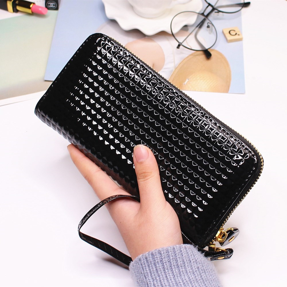 Ms Long Section Single Pull Wallet fashion Female Wallet TrendStudent Wallet