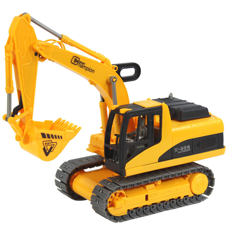 Child Construction Vehicles toy Model Simulation Child Brain Game Boy toy
