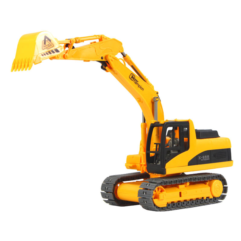 Child Construction Vehicles toy Model Simulation Child Brain Game Boy toy