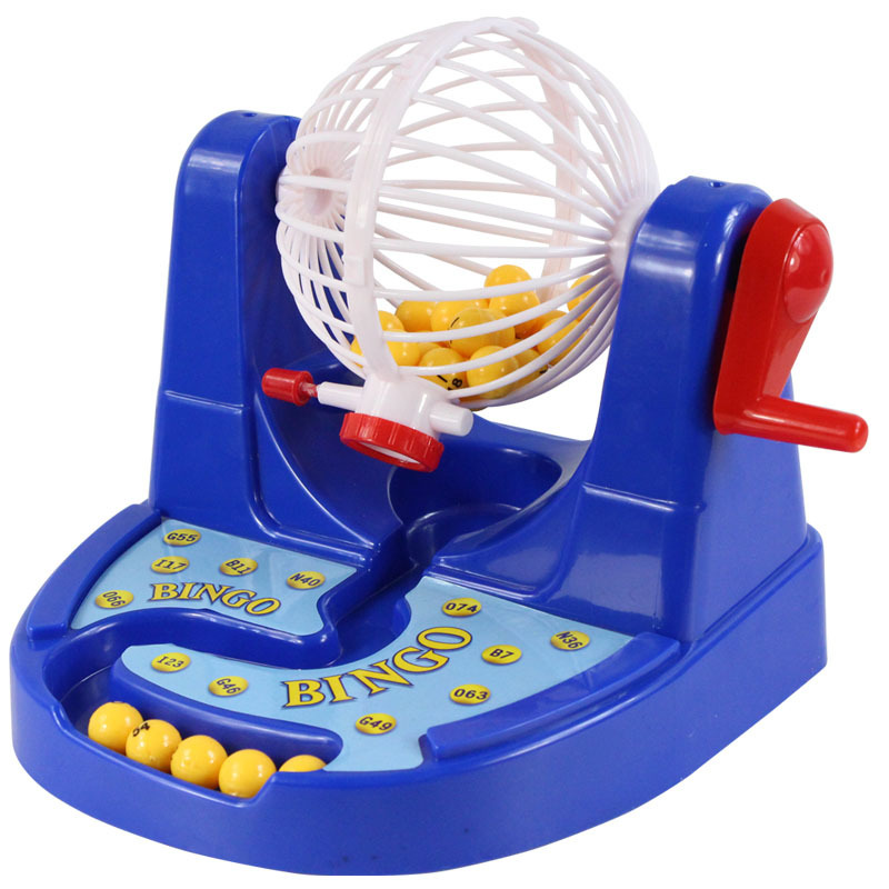 Child Manual Simulation Select Number Lottery Machine toy Child Simulation Taste Brain Game