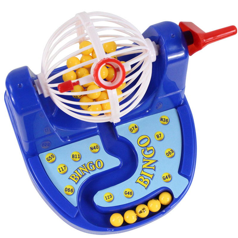 Child Manual Simulation Select Number Lottery Machine toy Child Simulation Taste Brain Game