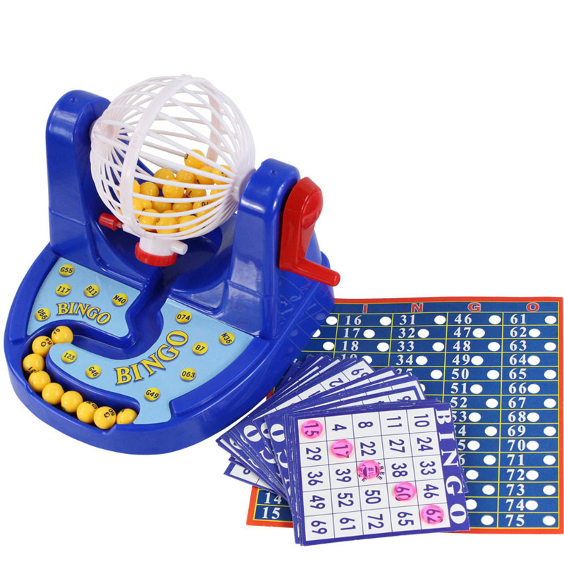 Child Manual Simulation Select Number Lottery Machine toy Child Simulation Taste Brain Game