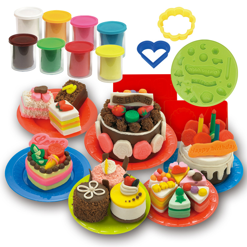 Child Choi Clay Mold tool 3D Creative Plasticine Large Child DIY Educational Toys