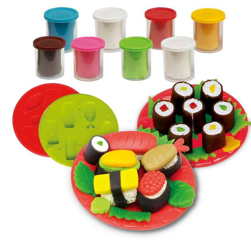 Child Choi Clay Mold tool 3D Creative Plasticine Large Child DIY Educational Toys