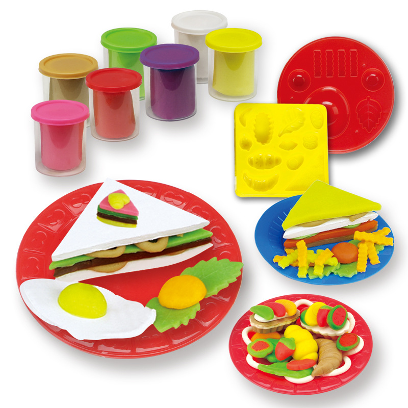 Child Choi Clay Mold tool 3D Creative Plasticine Large Child DIY Educational Toys