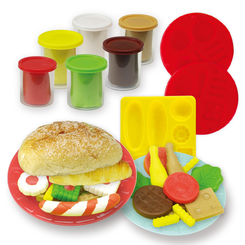 Child Choi Clay Mold tool 3D Creative Plasticine Large Child DIY Educational Toys