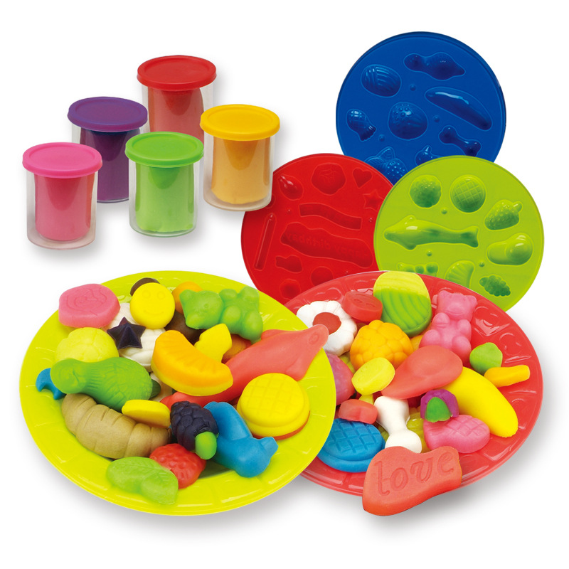 Child Choi Clay Mold tool 3D Creative Plasticine Large Child DIY Educational Toys
