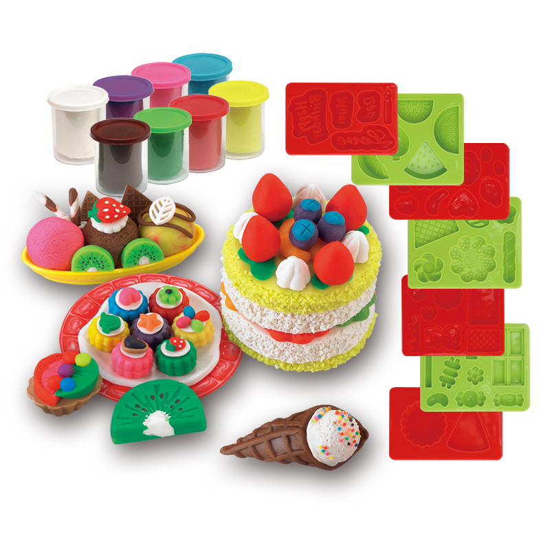 Child Choi Clay Mold tool 3D Creative Plasticine Large Child DIY Educational Toys