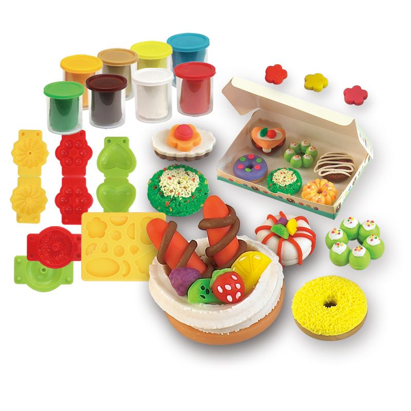 Child Choi Clay Mold tool 3D Creative Plasticine Large Child DIY Educational Toys