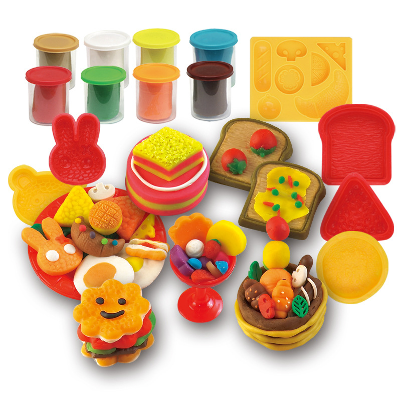 Child Choi Clay Mold tool 3D Creative Plasticine Large Child DIY Educational Toys