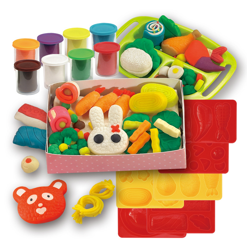 Child Choi Clay Mold tool 3D Creative Plasticine Large Child DIY Educational Toys