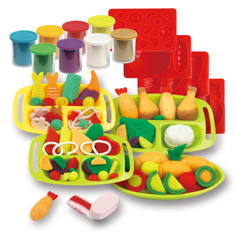 Child Choi Clay Mold tool 3D Creative Plasticine Large Child DIY Educational Toys