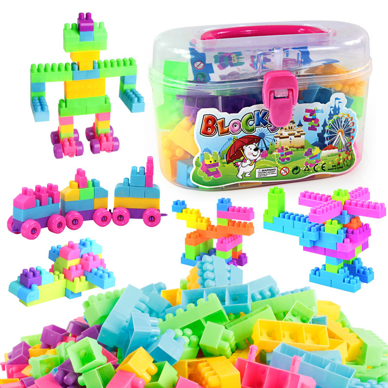 Child Puzzle Toy Variety Building Blocks Fight Interpolation to Cultivate Hands Thinking Ability