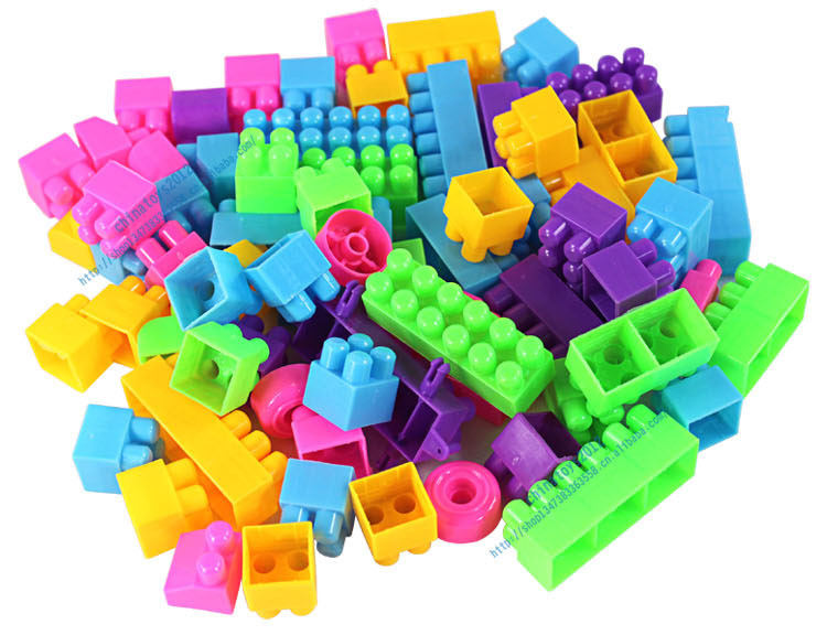 Child Puzzle Toy Variety Building Blocks Fight Interpolation to Cultivate Hands Thinking Ability