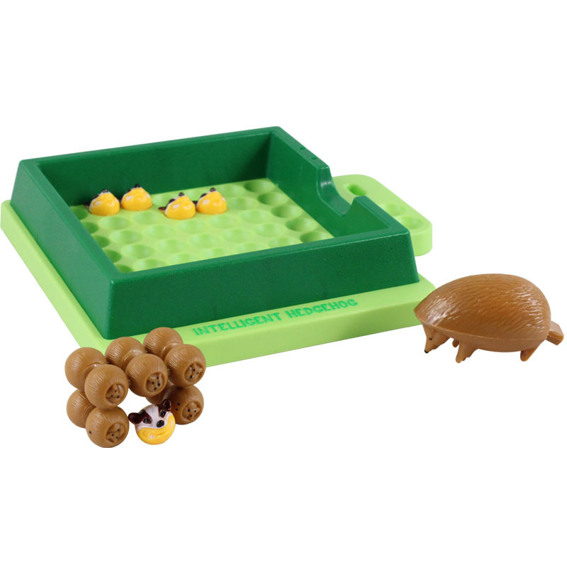 Child Puzzle Desktop Game Hedgehog Run Maze Little Hedgehog Intelligence Toys