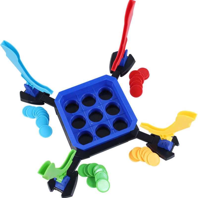 Child Puzzle Table Games Excitement Slippery Coin Parent-child Multi-person Interaction toy