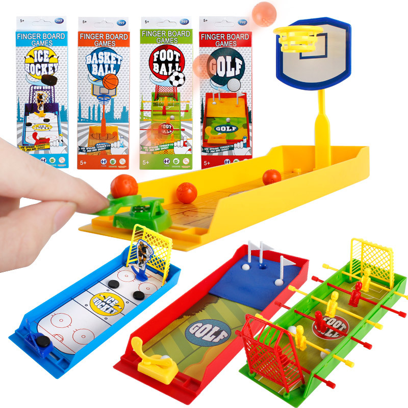 Child Desktop Catapult Basketball Competition Shoot Playing Games Parent-child Board Games